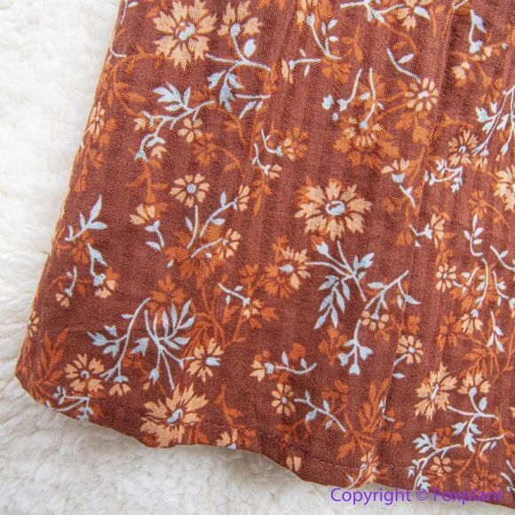 NEW Madewell Plus Harper Puff Sleeve Scoop Neck Lucie Midi Dress, 24W - Picture 16 of 16